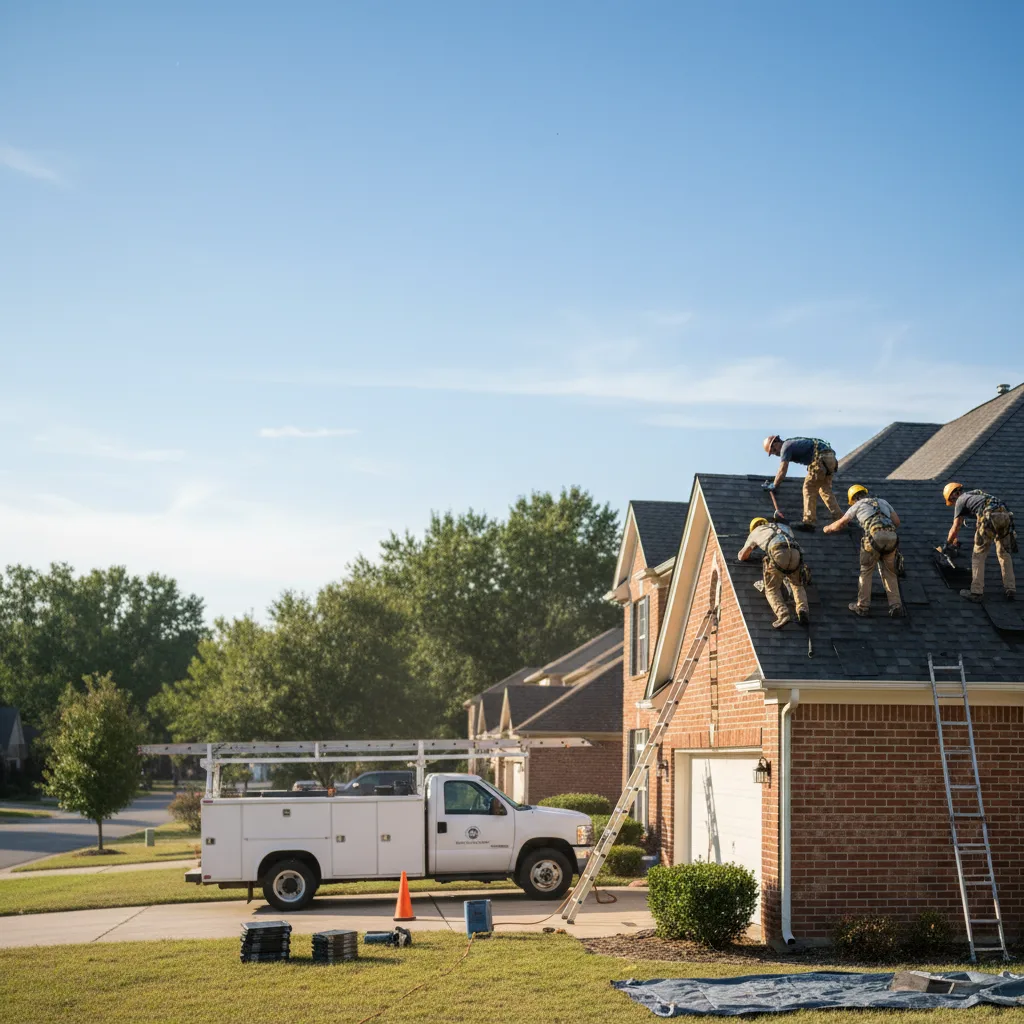 Roof Repair in Shelby